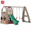 Picture of Natural Playful Playhouse Climber & Swing Extension