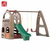 Picture of Natural Playful Playhouse Climber & Swing Extension