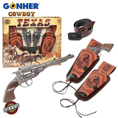 Picture of Texas Set 8 shots - Double Revolver