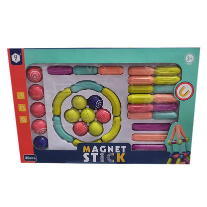 Picture of Magnetic Sticks 36 pcs