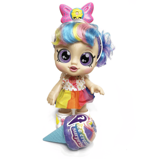 Picture of dessert girl doll