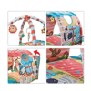 Picture of 4 in 1 Activity Gym with Funny Tunnel