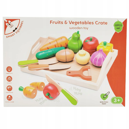 Picture of Fruits & Vegetables Crate