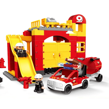 Picture of Puzzle Building Blocks Fire Brigade Series