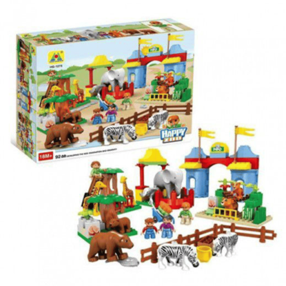 Picture of Puzzle Building Blocks Zoo