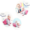 Picture of crawling baby doll toy -Baby Sweet&Cuddly - with sound (32cm)