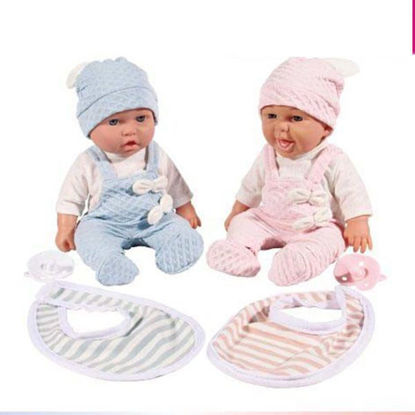 Picture of Twin Baby Doll Set