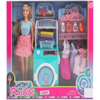 Picture of 11.5”Fashion Girl Play Set with Dress