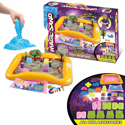 Picture of Magic Sand Color dough play