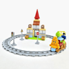 Picture of Train shape puzzle game