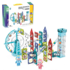 Picture of Magnetic Amusement Park Set 118 Pieces