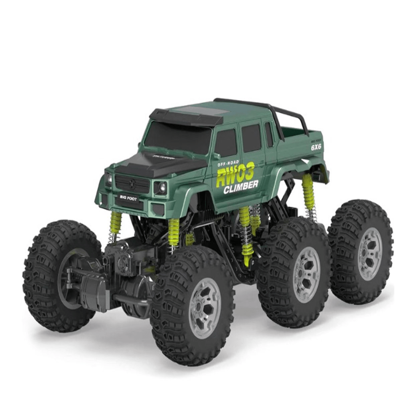 Picture of 6x6 RC Climber Car - Green