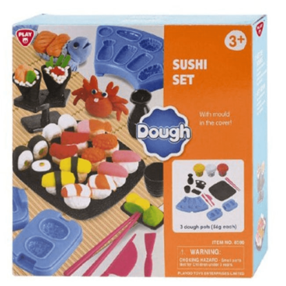 Picture of Sushi Set Clay dough