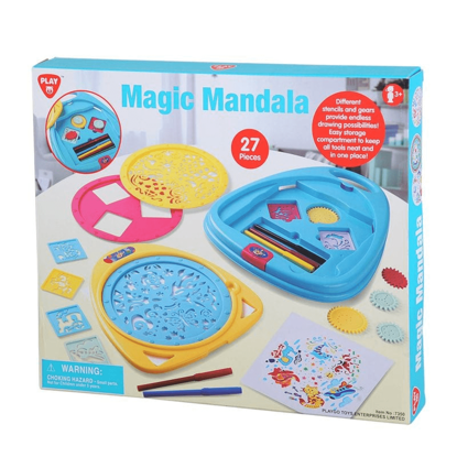 Picture of Magic Mandala - 27 Pcs