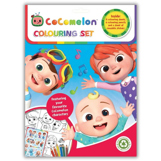 Picture of CoComelon Colouring Set