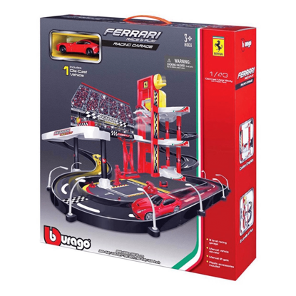 Picture of Bburago Ferrari Race and Play Racing Garage