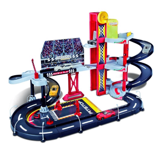 Picture of Bburago Ferrari Race and Play Racing Garage