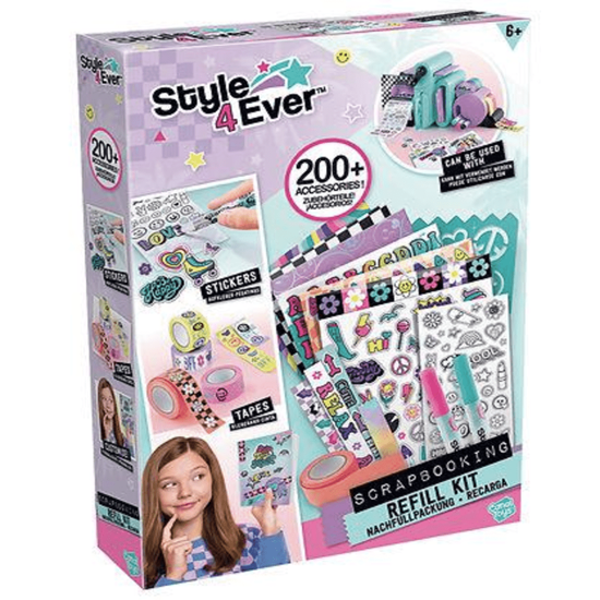 Picture of Style 4 Ever Scrapbooking - 200 Parts