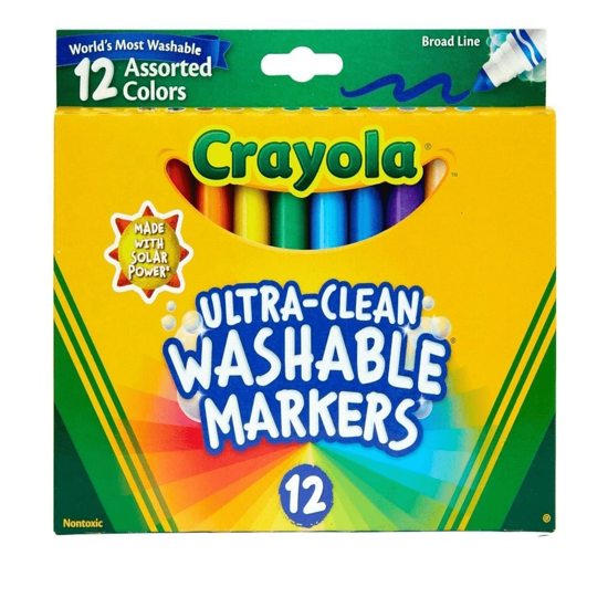 Picture of Crayola Washable Markers