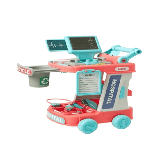 Picture of Medical Tool Cart Playset