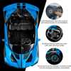 Picture of Electric Car for Kids, Bugatti Look, 18V Battery, Remote Control for Parents, 2 Seater, LED Lights