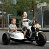 Picture of Kids Electric Trike Kids Electric Motorcycle With Sidecar