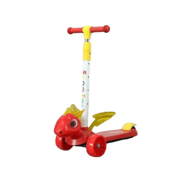 Picture of KIDS SCOOTER WITH 3 BIG WHEELS