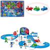 Picture of Pj Masks 2-Storey, 3-Car Garage Parking Set with Vehicles