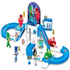 Picture of Pj Masks 2-Storey, 3-Car Garage Parking Set with Vehicles