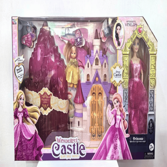 Picture of princess castle