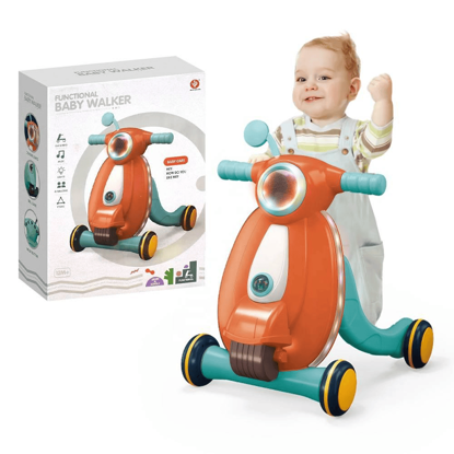 Picture of FUNCTIONAL Baby Walker wt Light & Music, Fun & Learning Toy