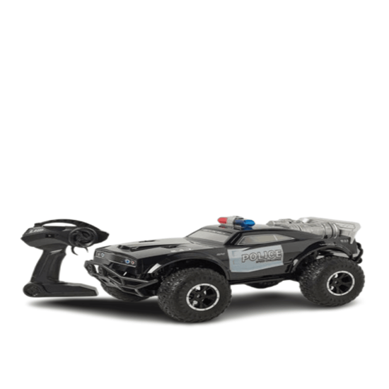 Picture of RC Police Car Off-Roader