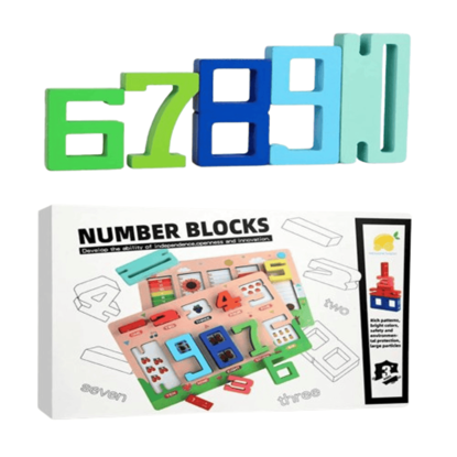 Picture of Number Blocks