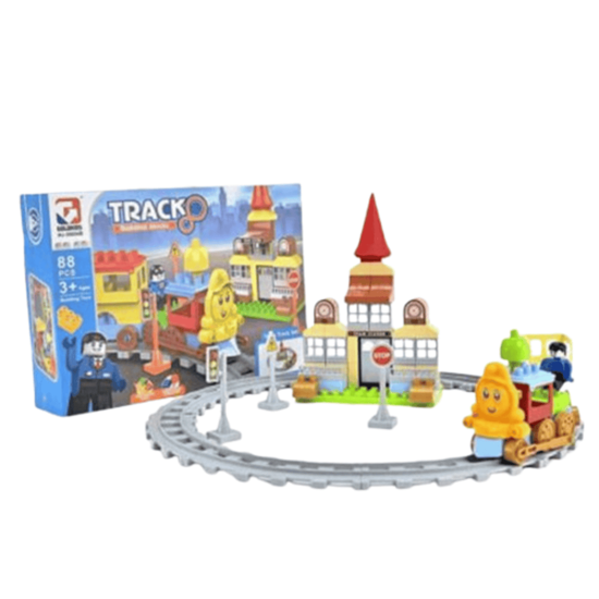 Picture of Train shape puzzle game