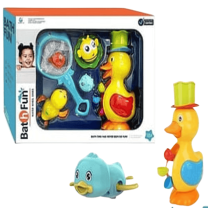 Picture of Duck Bathtub Toys Kit