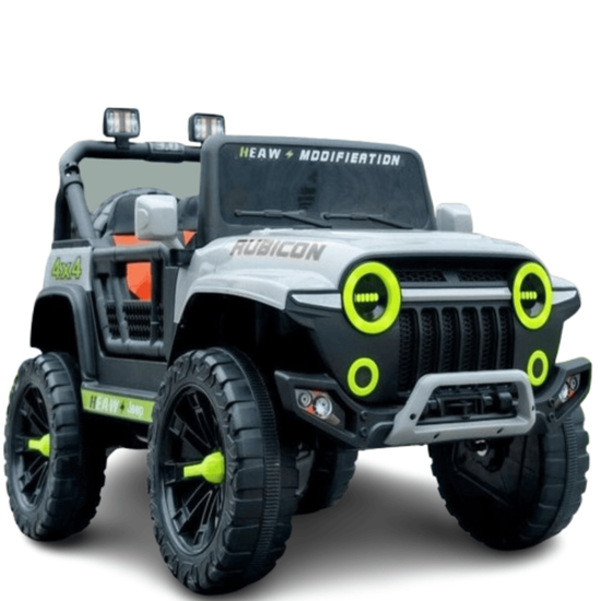 Picture of Kids Electric Car Four Wheel Drive with Remote Control