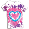 Picture of TIE-DYE HEARTS