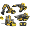 Picture of 4in1 construction kit Remote controlled construction machines 176 pieces