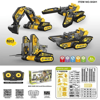 Picture of 4in1 construction kit Remote controlled construction machines 176 pieces