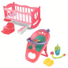 Picture of GIRL DOLL & BED PLAYSET