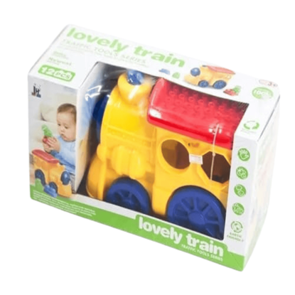 Picture of 12pcs Lovely Train Playset