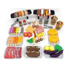 Picture of Set 80 PCS BBQ Grill Playset Role for Play Party Toys