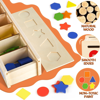 Picture of Wooden Sorting Box