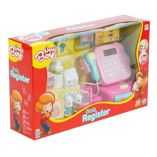 Picture of Cash Register (Pink)