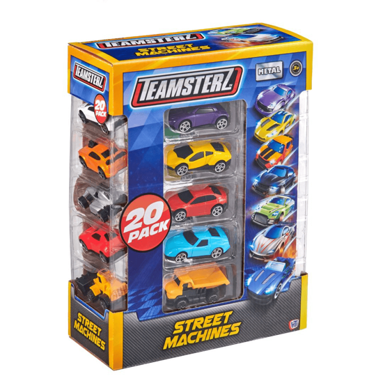 Picture of Teamsterz Street Machines Die-Cast 20 Pack