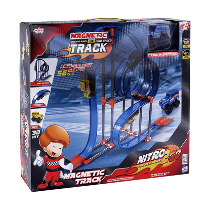 Picture of NewBoy Nitro2Go Magnetic Track (56pcs)