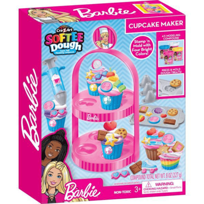 Picture of BARBIE DOUGH BAKERY CUPCAKE MAKER