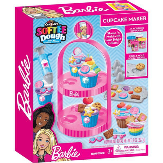 Picture of BARBIE DOUGH BAKERY CUPCAKE MAKER