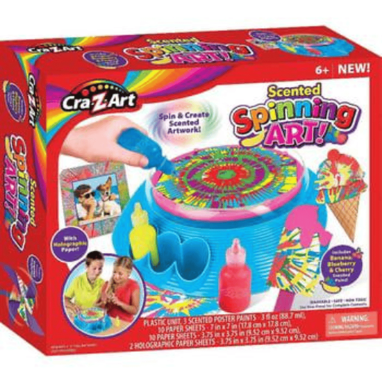 Picture of Scented Spinning Art Machine Educational Activity Set