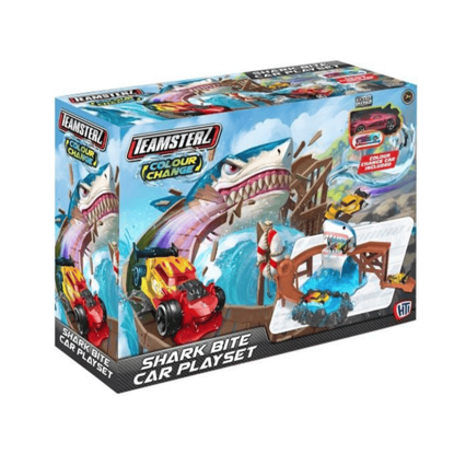 Picture of TEAMSTERZ COLOUR CHANGE SHARK PLAYSET